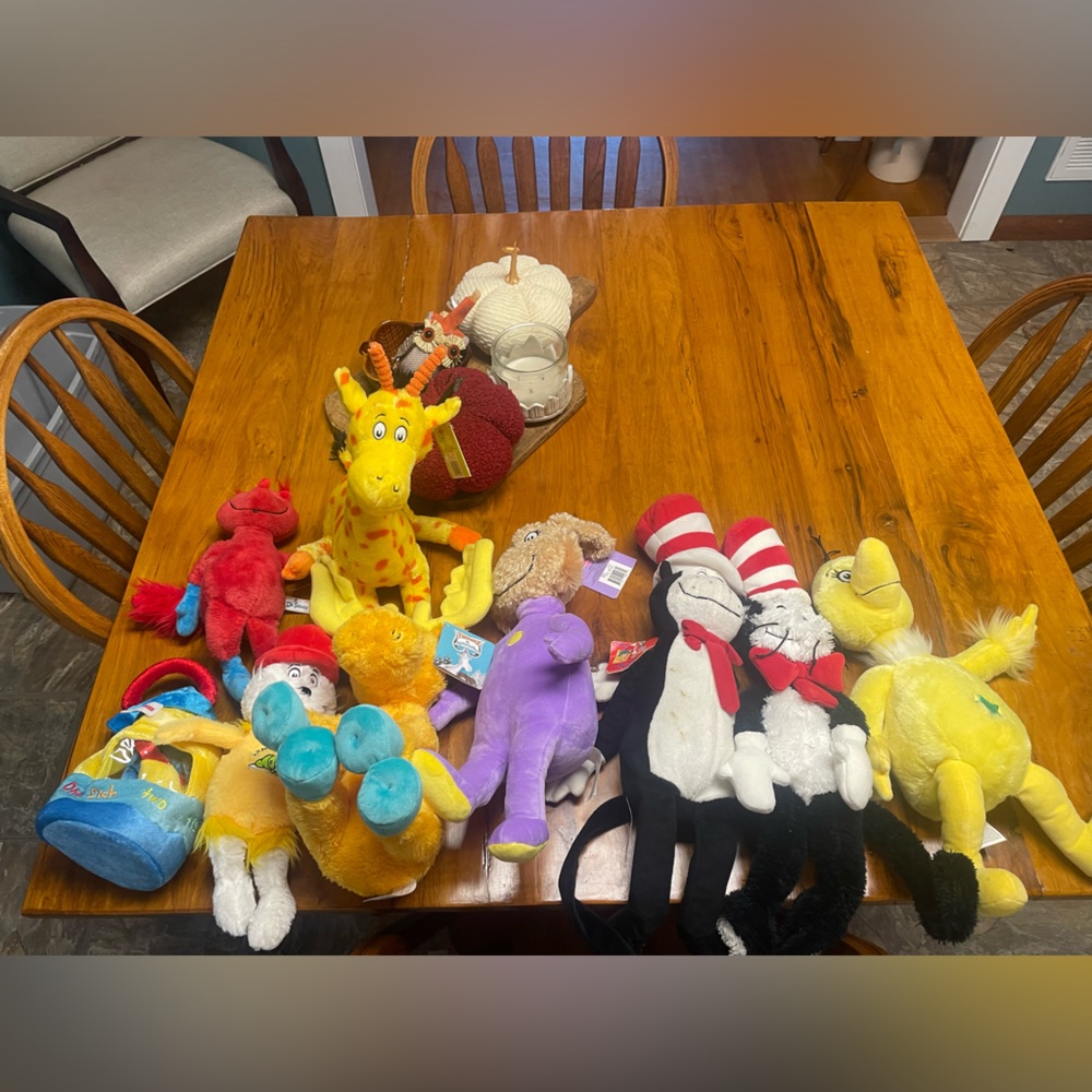 Dr.Seuss characters